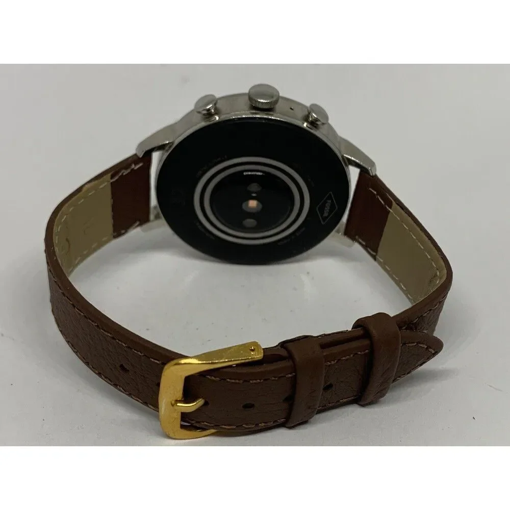 Fossil Gen 4 Authentic Digital Dial Smart Watch Custom Band FTW6017 BA201